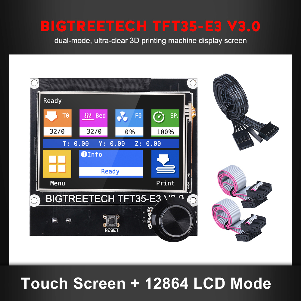 Creality Printer Ender 3 V3 - BIGTREETECH TFT35 E3 V3.0 3D-принтер с