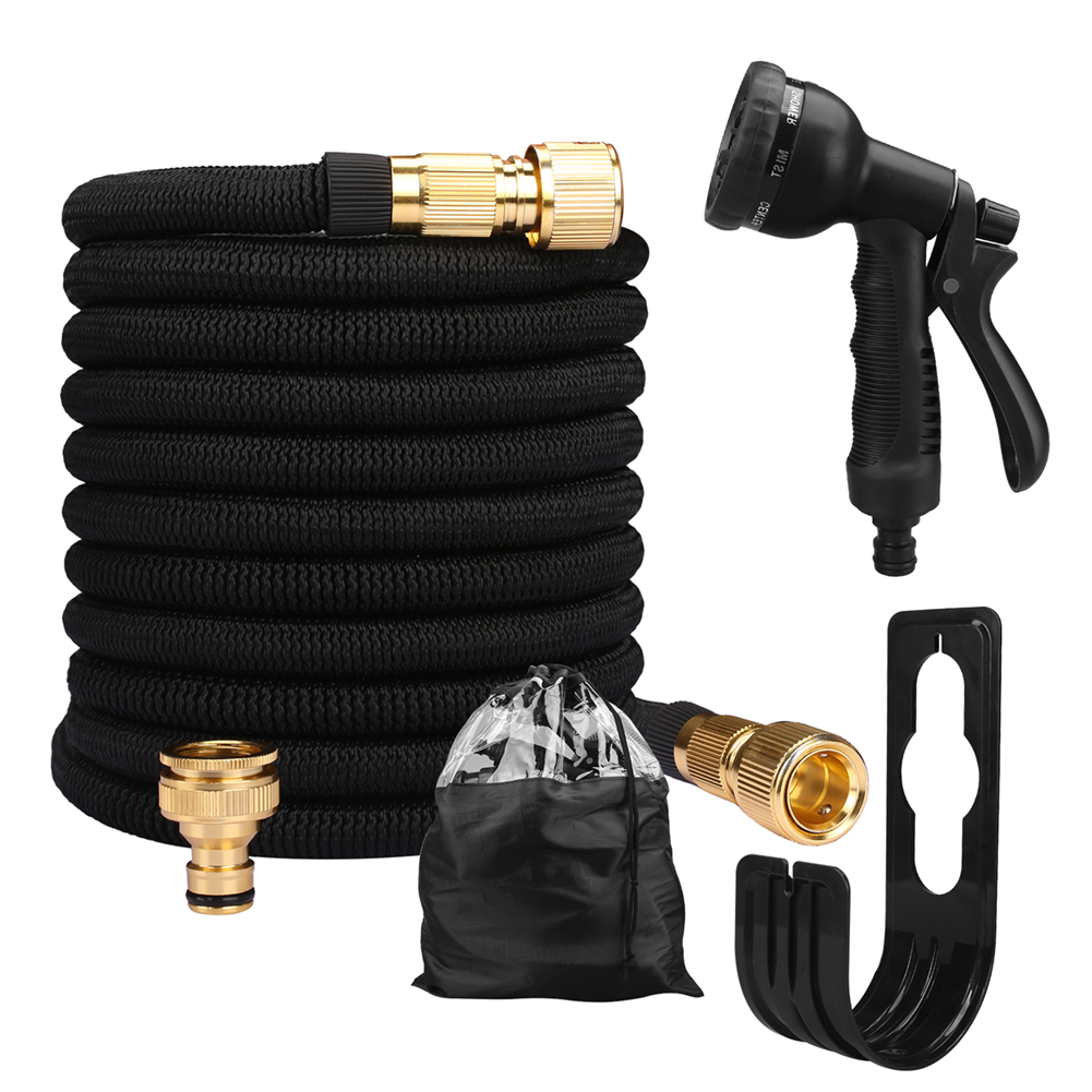 Flexible Hose Braided - Садовый водяной шланг, расширяемый двойной металлический