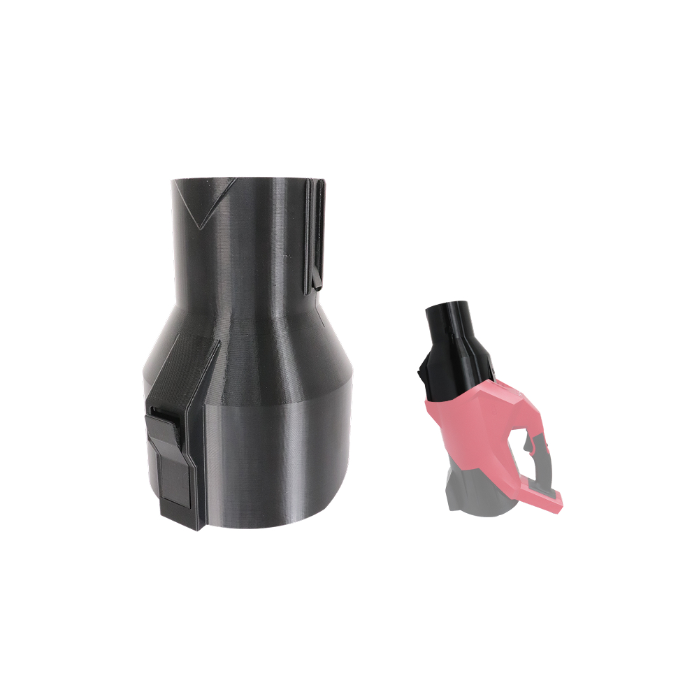 Milwaukee Drill M18 Fuel - Насадка-воздуходувка Stubby, совместимая с воздуходувкой Milwaukee