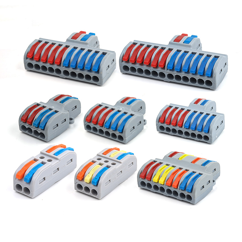 Push Fit Connector - Быстрые электрические разъемы, универсальный компактный вставной