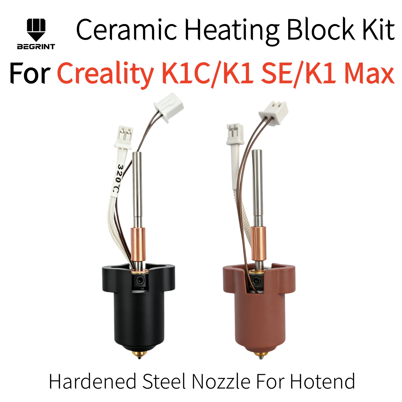 Creality Printer K1 - Комплект хотэнда для Creality K1C K1