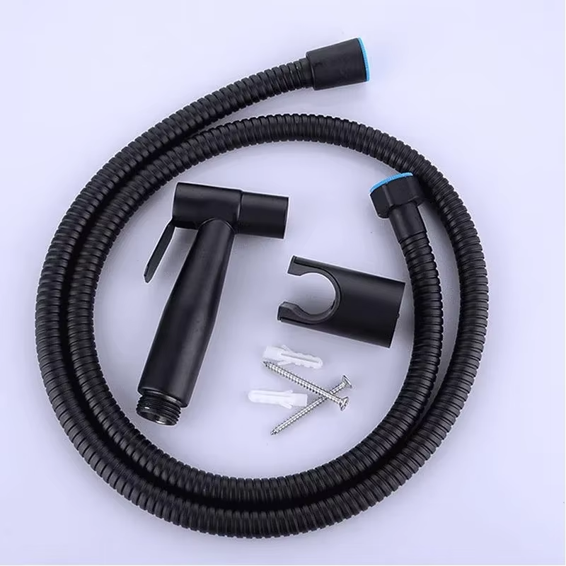 Toilet Fill Valve - Черный ручной распылитель для биде из