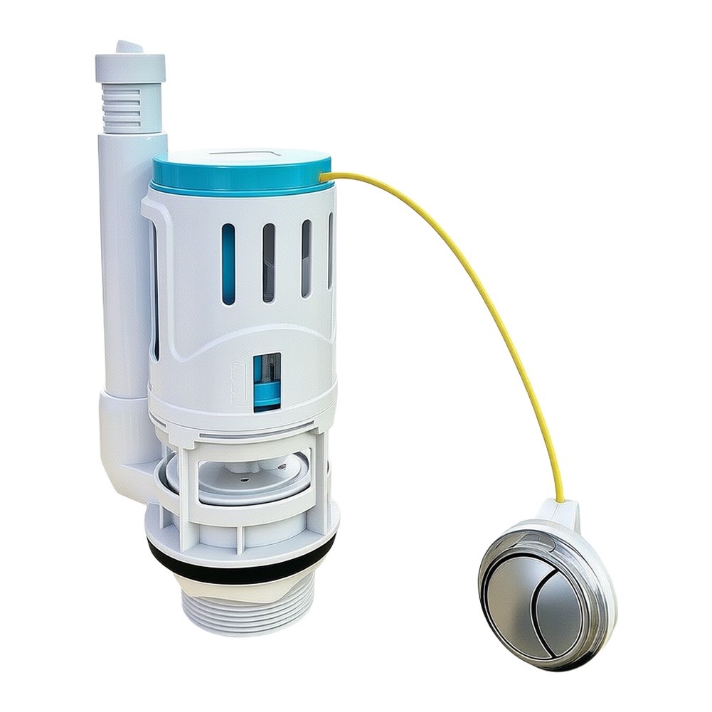Toilet Fill Valve - 1 шт. Кабельный механизм двойного смыва