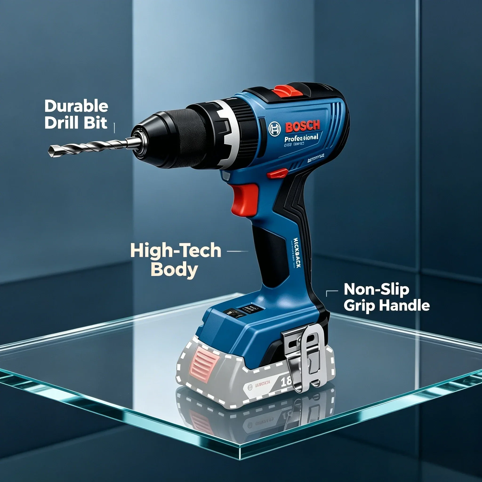 Bosch Drill Gsb 18V - Бесщеточная дрель-шуруповерт Bosch GSB 18V-65 Professional,