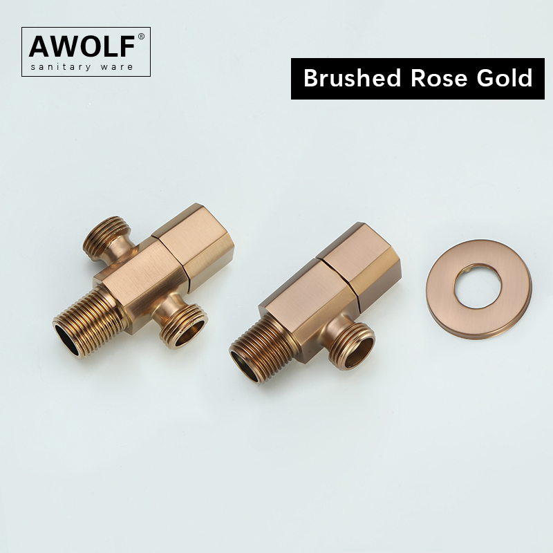 Toilet Fill Valve - Клапаны для наполнения унитаза, матовое розовое