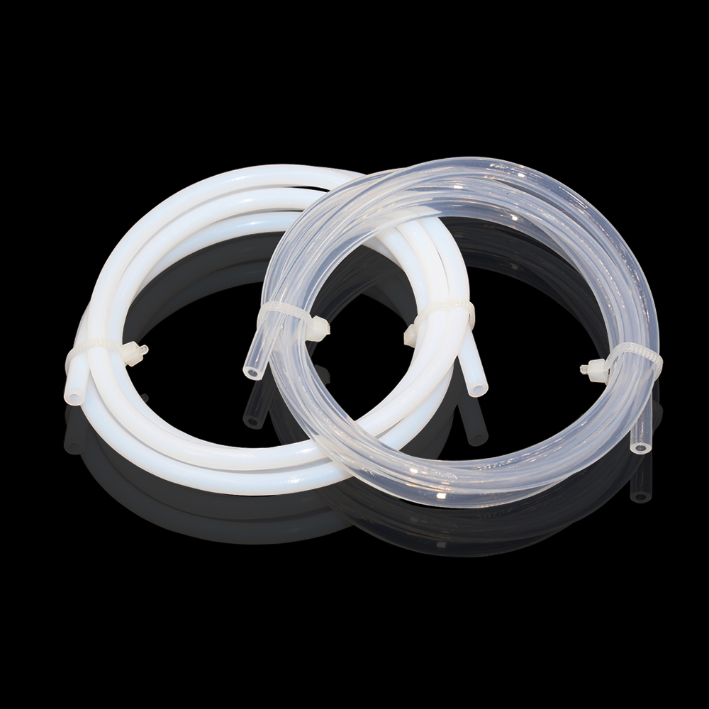 Ptfe Tape Thread - 1 метр импортной прозрачной/белой трубки PFA