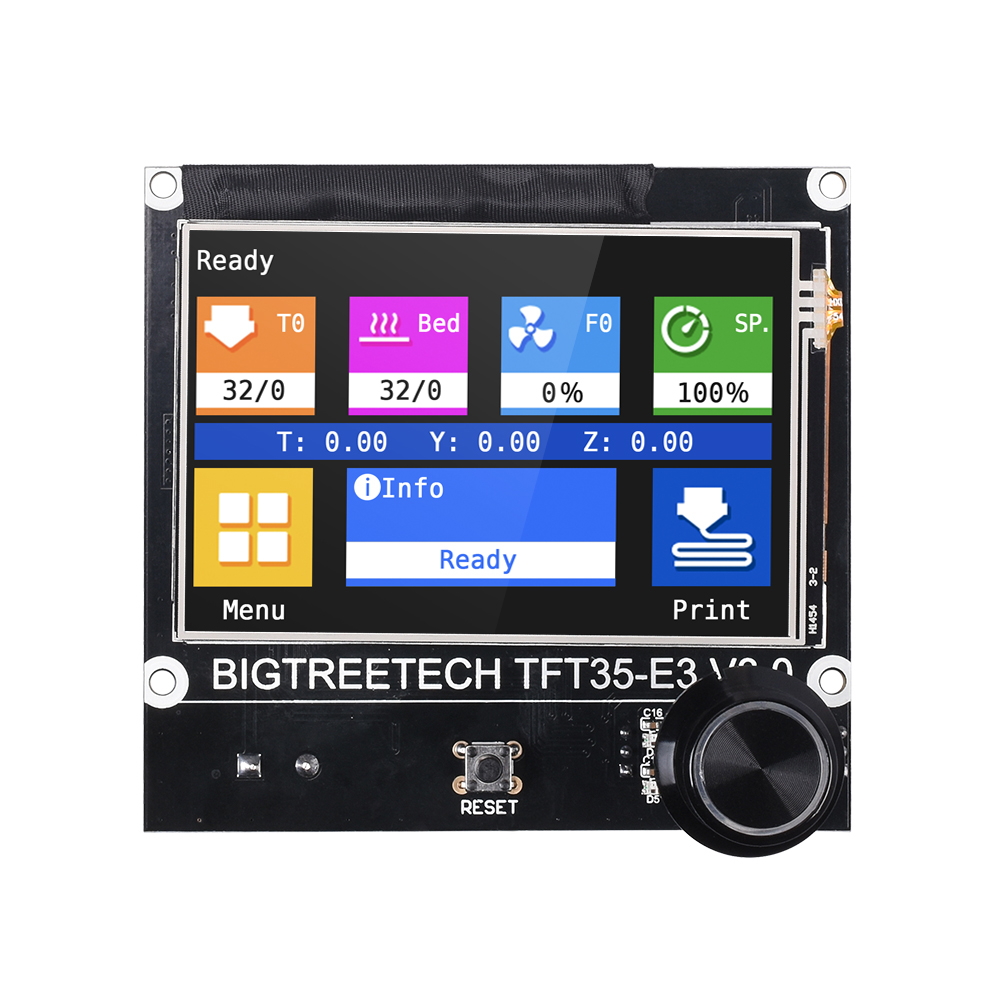 BIGTREETECH TFT35 E3 V3.0 3D-п – обзор и цена Creality Printer Ender 3 V3