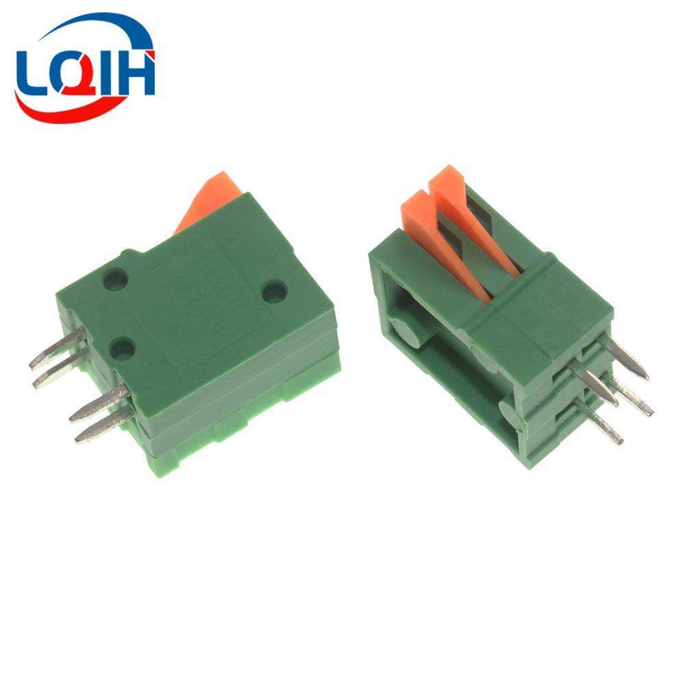 10 шт., шаг 2,54 мм, KF141V, в – обзор и цена Push Fit Connector