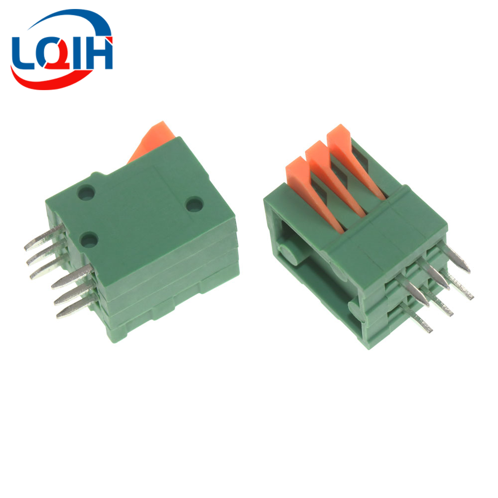 10 шт., шаг 2,54 мм, KF141V, в – обзор и цена Push Fit Connector