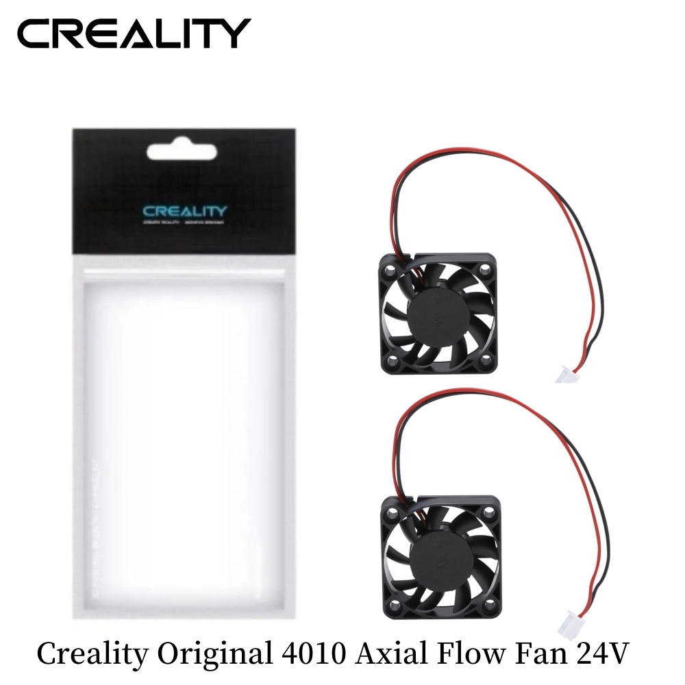 2 шт. оригинальные вентиляторы – обзор и цена Creality Printer Ender 3