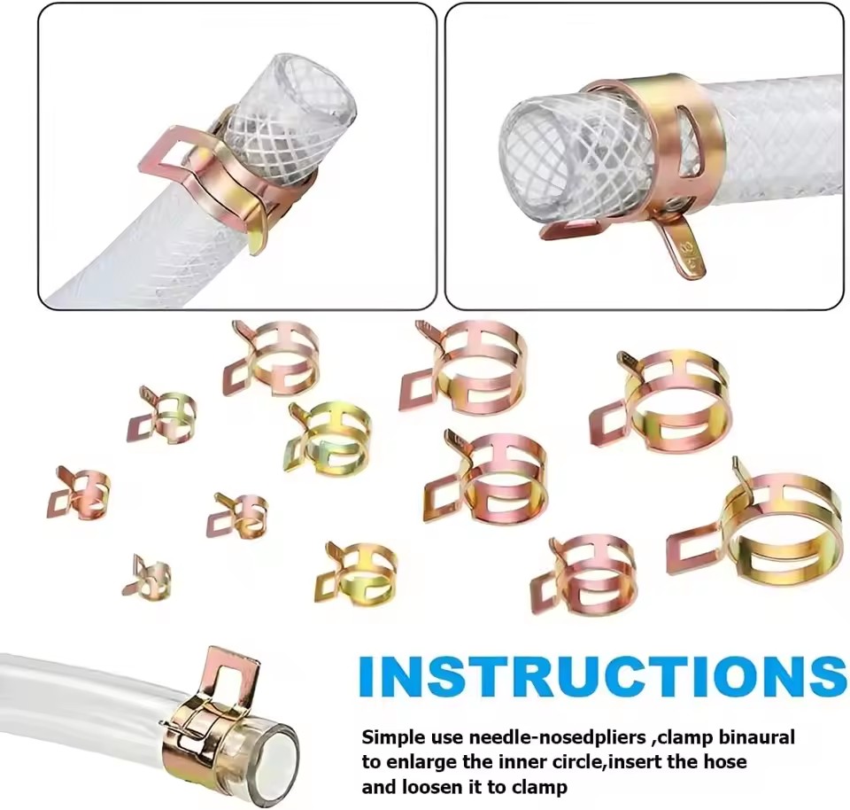 10-50 шт. пружинных зажимов дл – обзор и цена Pipe Bending Spring