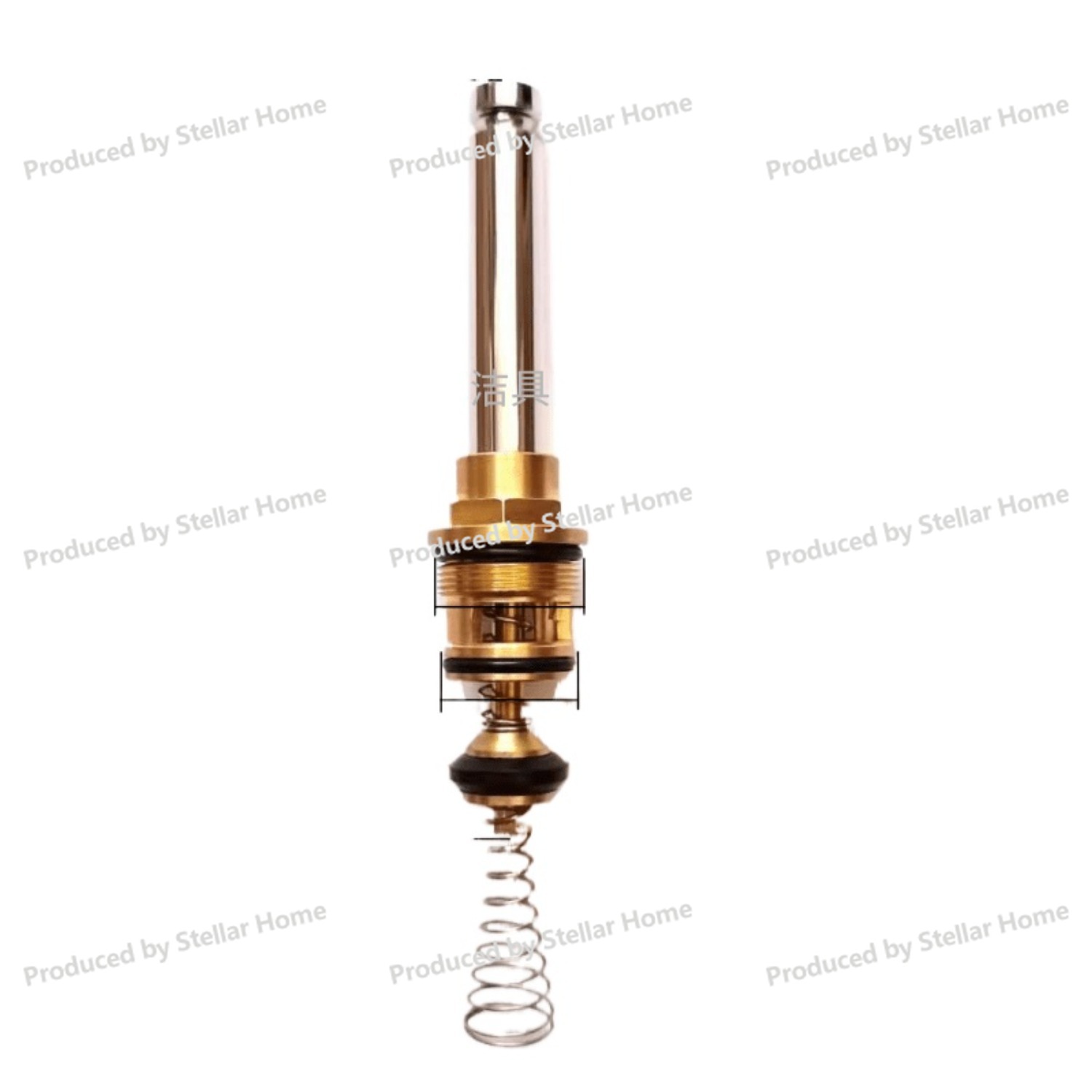 Картриджный клапан для душа, с – обзор и цена Shower Valve Cartridge