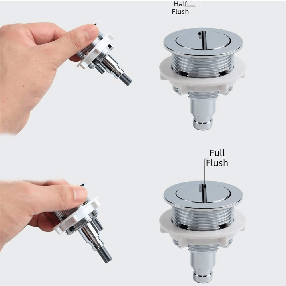 Кнопка смыва для унитаза с хро – обзор и цена Toilet Fill Valve