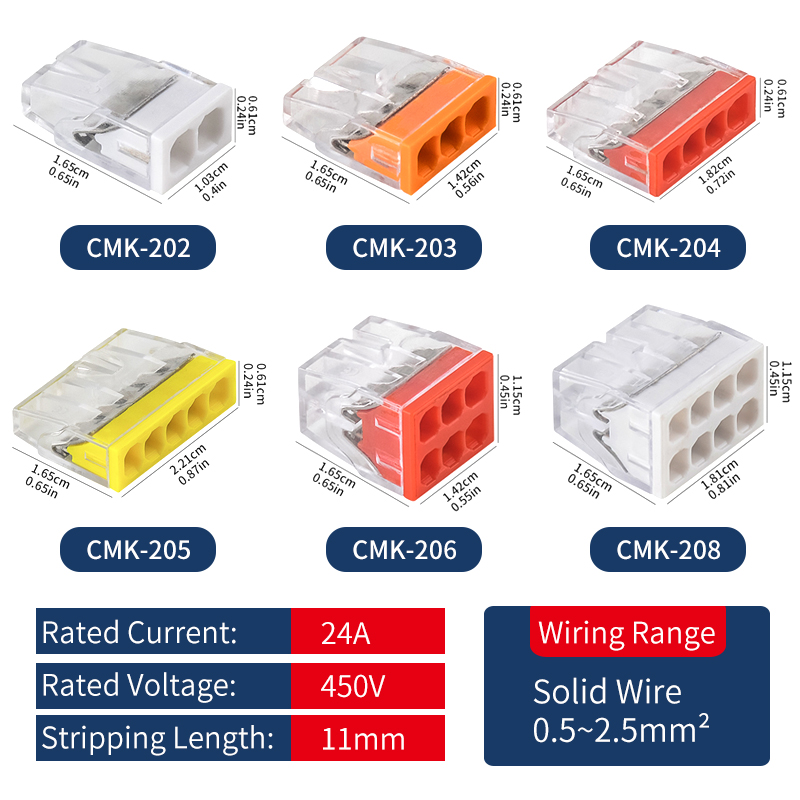 Набор мини-коннекторов JINH, 1 – обзор и цена Push Fit Connector