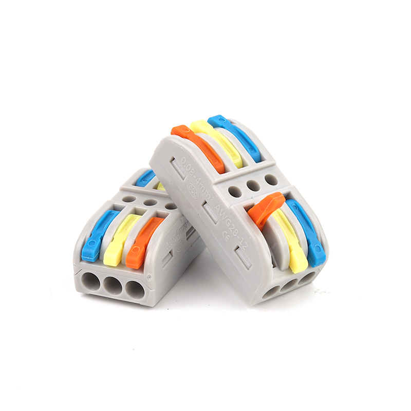 Быстрые электрические разъемы, – обзор и цена Push Fit Connector