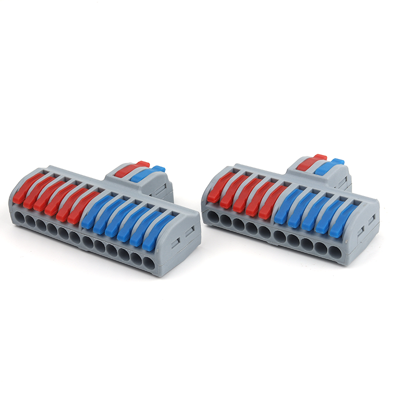 Быстрые электрические разъемы, – обзор и цена Push Fit Connector