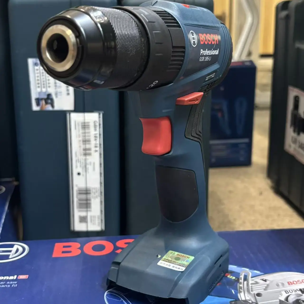 Бесщеточная аккумуляторная уда – обзор и цена Bosch Drill Gsb 18V