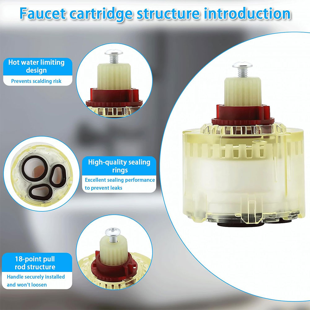 Сменный картридж для душевого  – обзор и цена Shower Valve Cartridge
