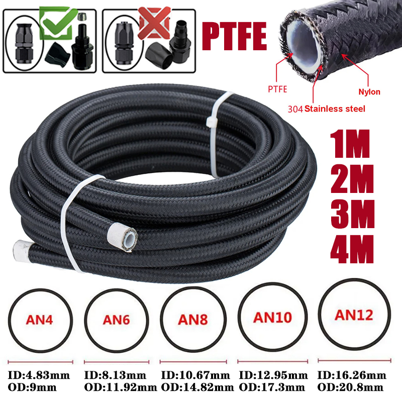 Шланг топливопроводный PTFE E8 – обзор и цена Ptfe Tape Thread