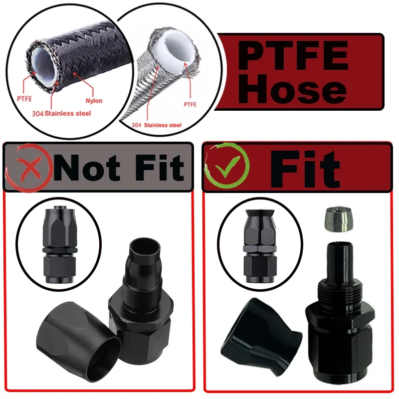 Шланг топливопроводный PTFE E8 – обзор и цена Ptfe Tape Thread