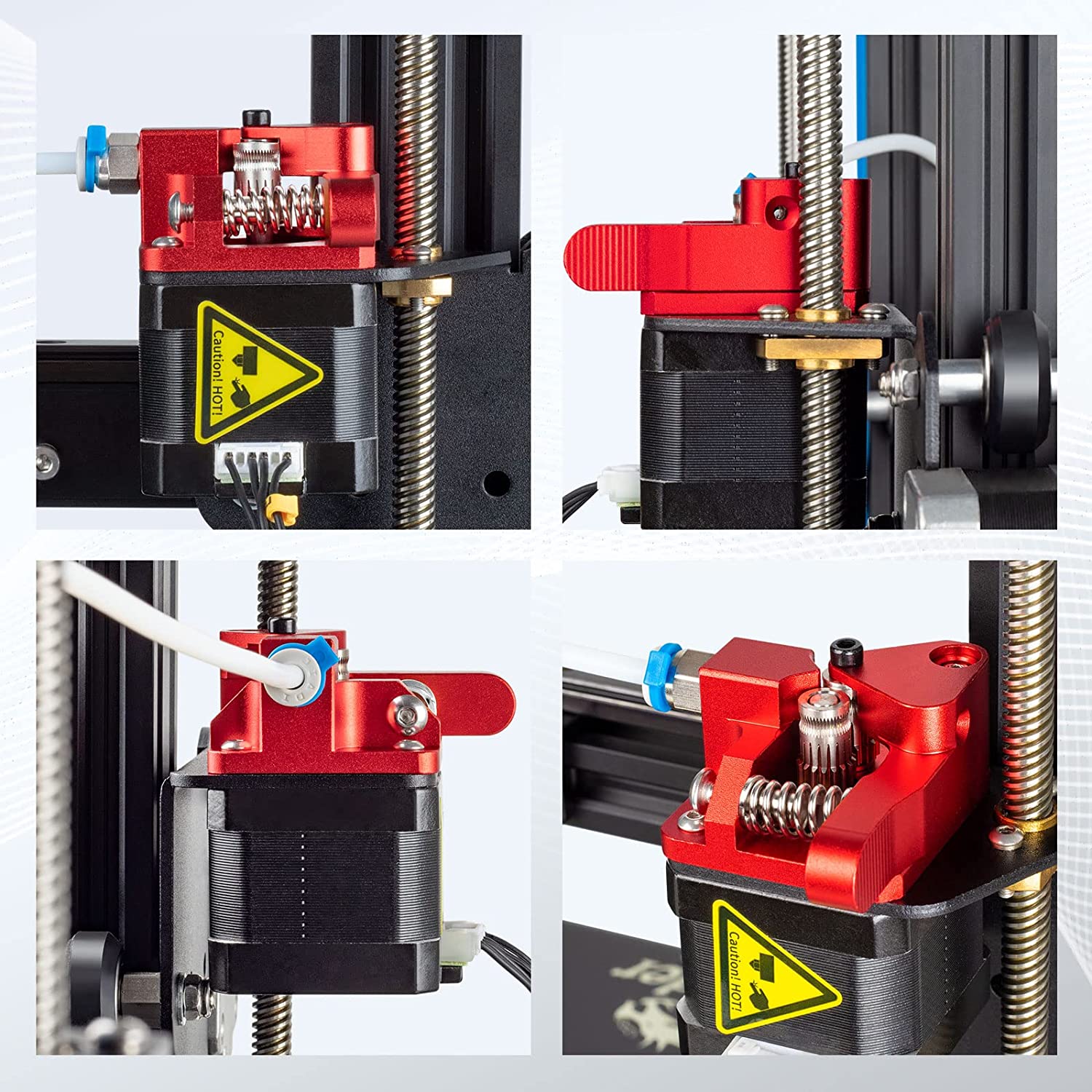 Комплект обновления экструдера – обзор и цена Creality Printer Ender 3