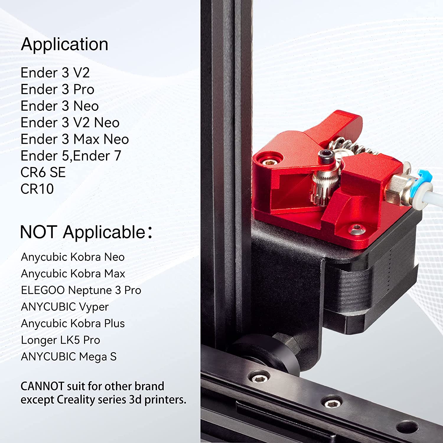 Комплект обновления экструдера – обзор и цена Creality Printer Ender 3
