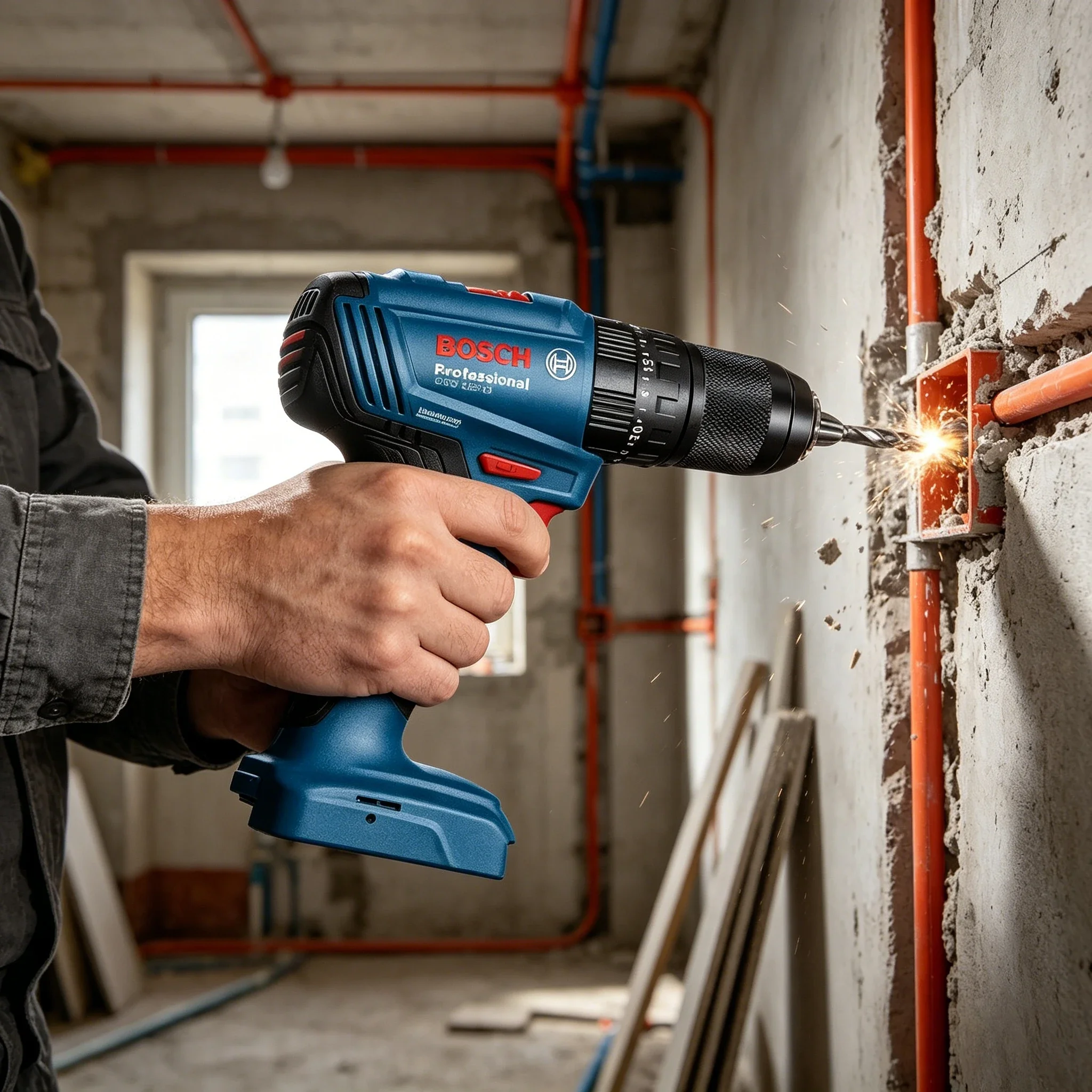 Бесщеточная аккумуляторная уда – обзор и цена Bosch Drill Gsb 18V