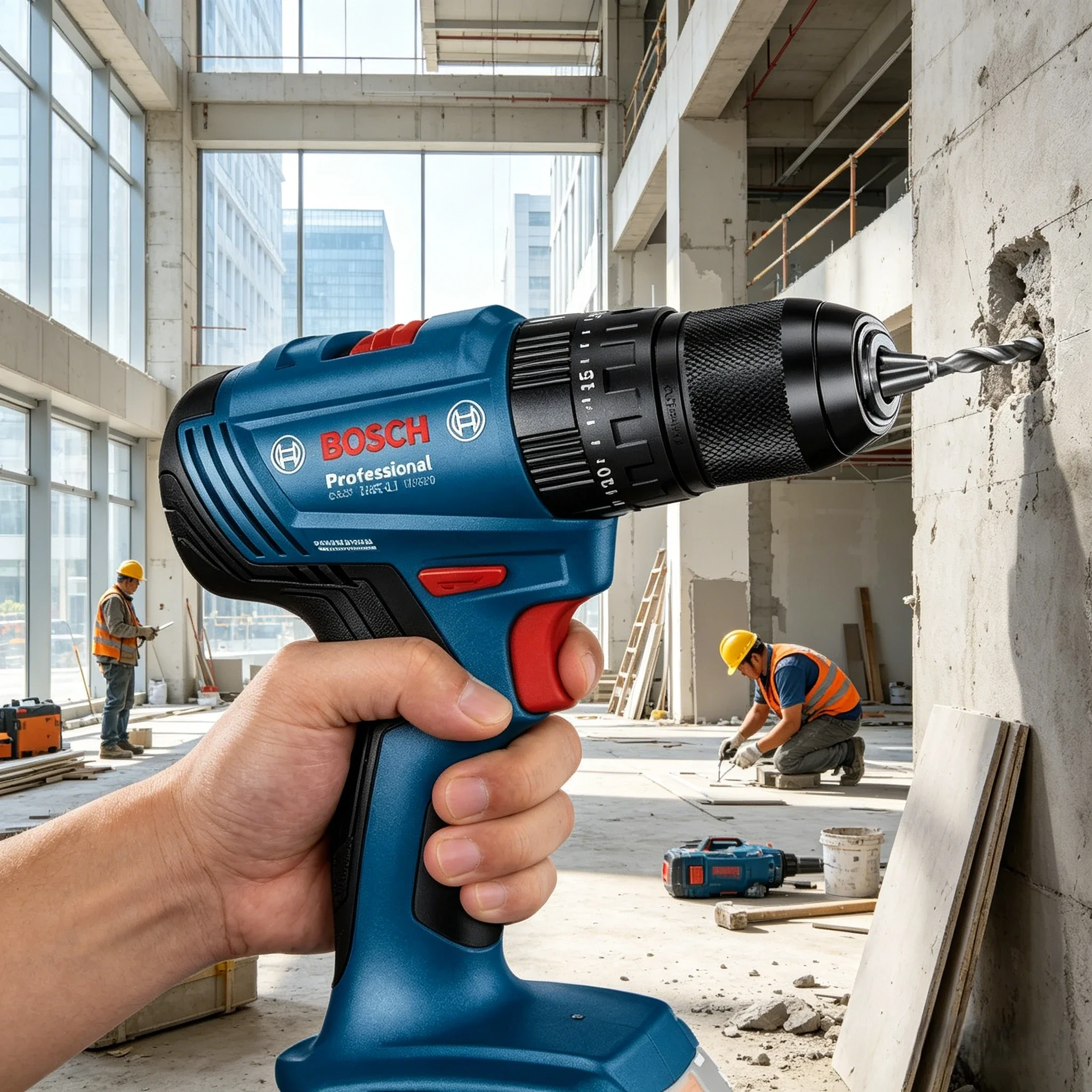 Бесщеточная аккумуляторная уда – обзор и цена Bosch Drill Gsb 18V