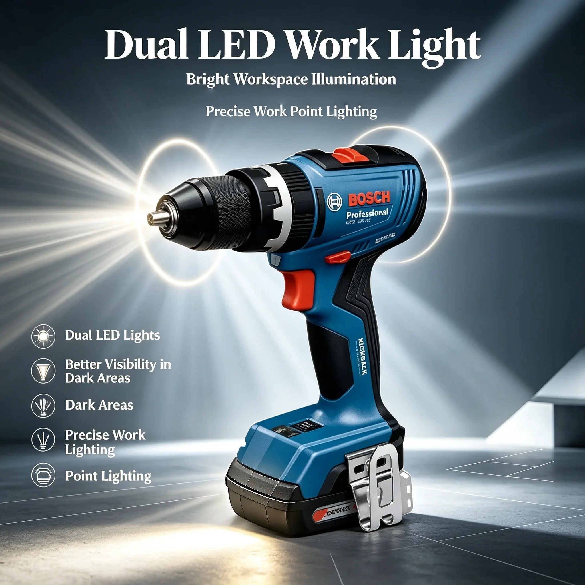 Бесщеточная аккумуляторная дре – обзор и цена Bosch Drill Gsb 18V