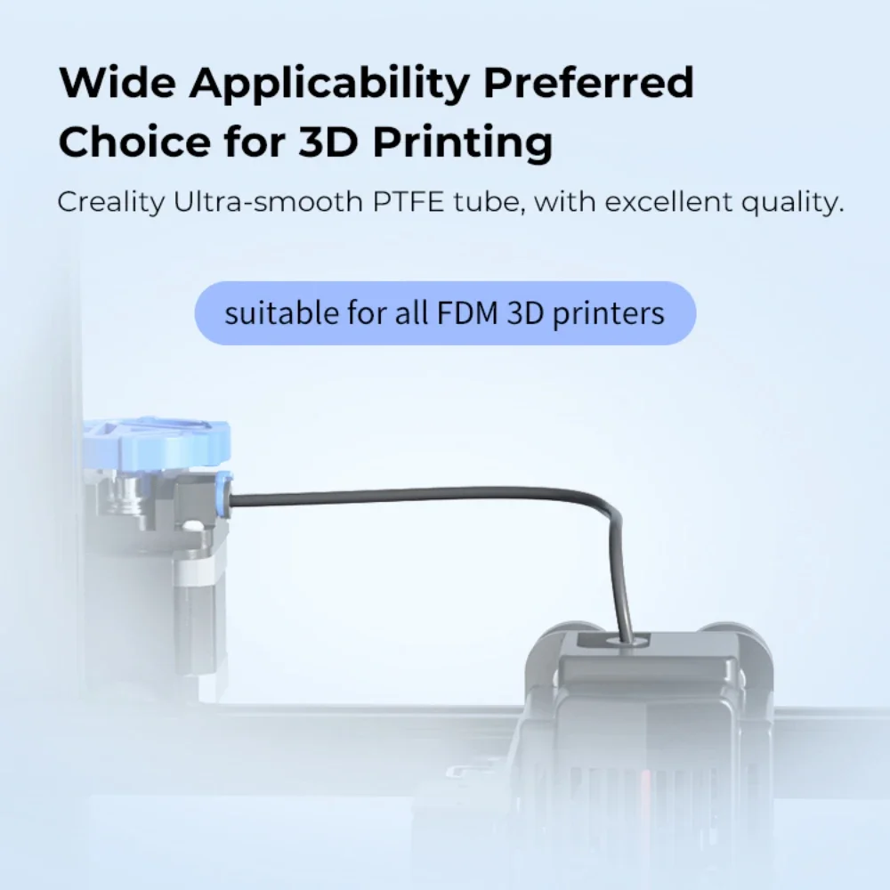 Официальная тефлоновая трубка  – обзор и цена Creality Printer K1