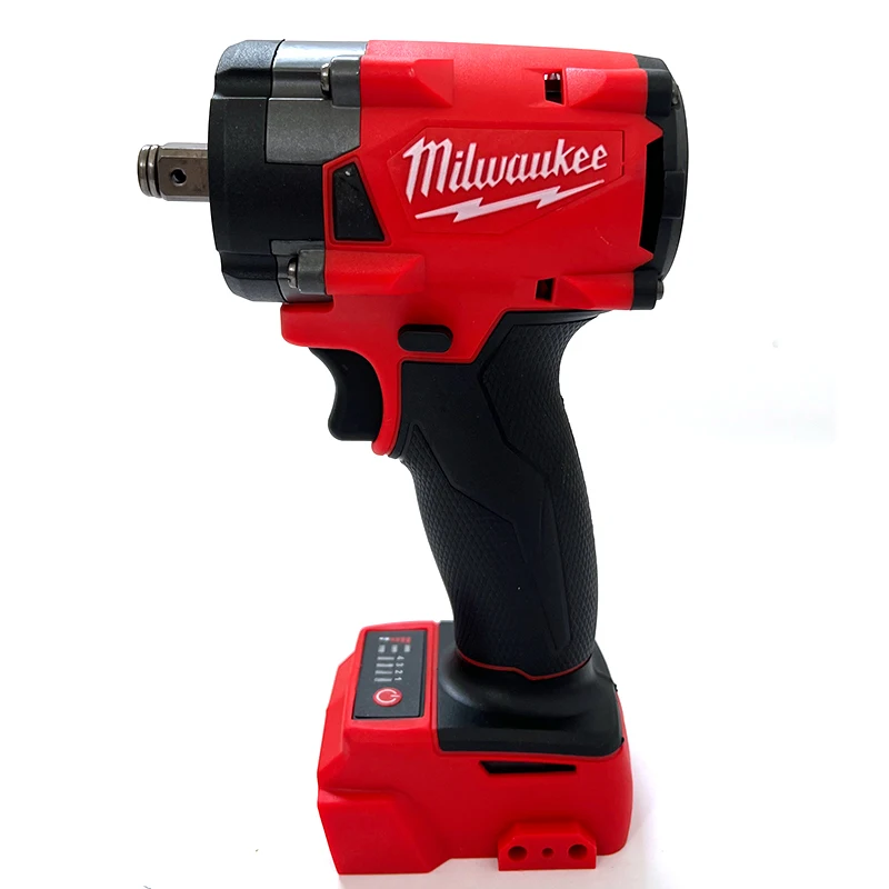 Бесщеточный ударный гайковерт  – обзор и цена Milwaukee Drill M18 Fuel