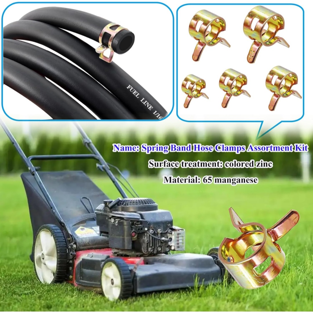 50 шт. хомутов-пружин 5 мм, 6  – обзор и цена Pipe Bending Spring