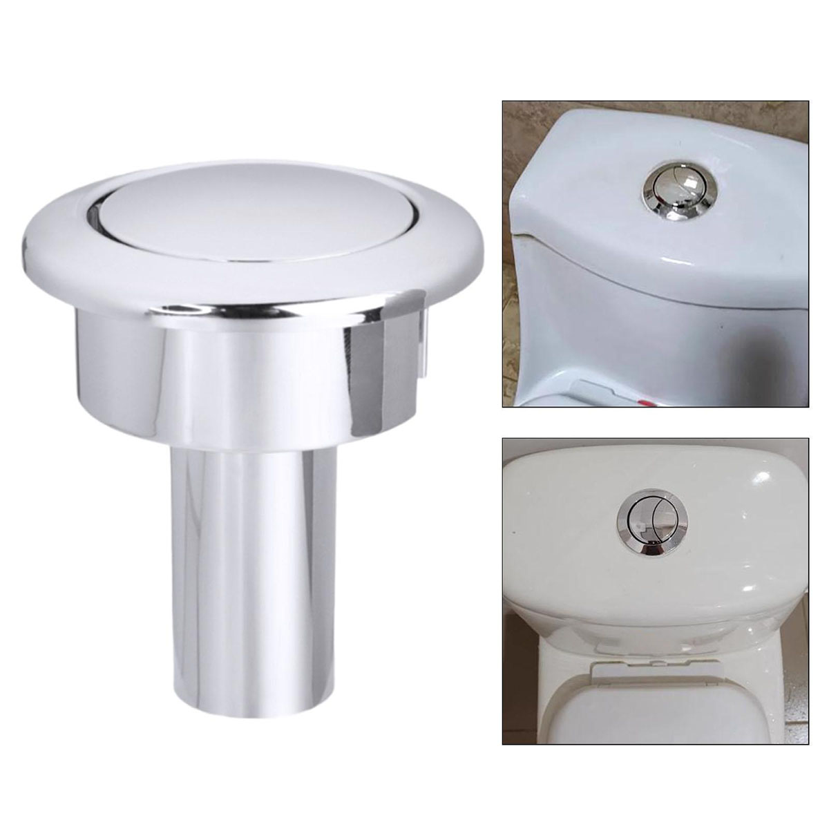 1/2 шт. 48 мм кнопка смыва для – обзор и цена Toilet Fill Valve