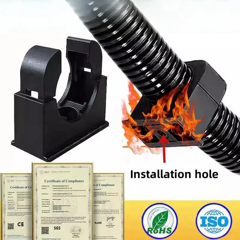 10 шт., пластиковый зажим для  – обзор и цена Drain Pipe Clip