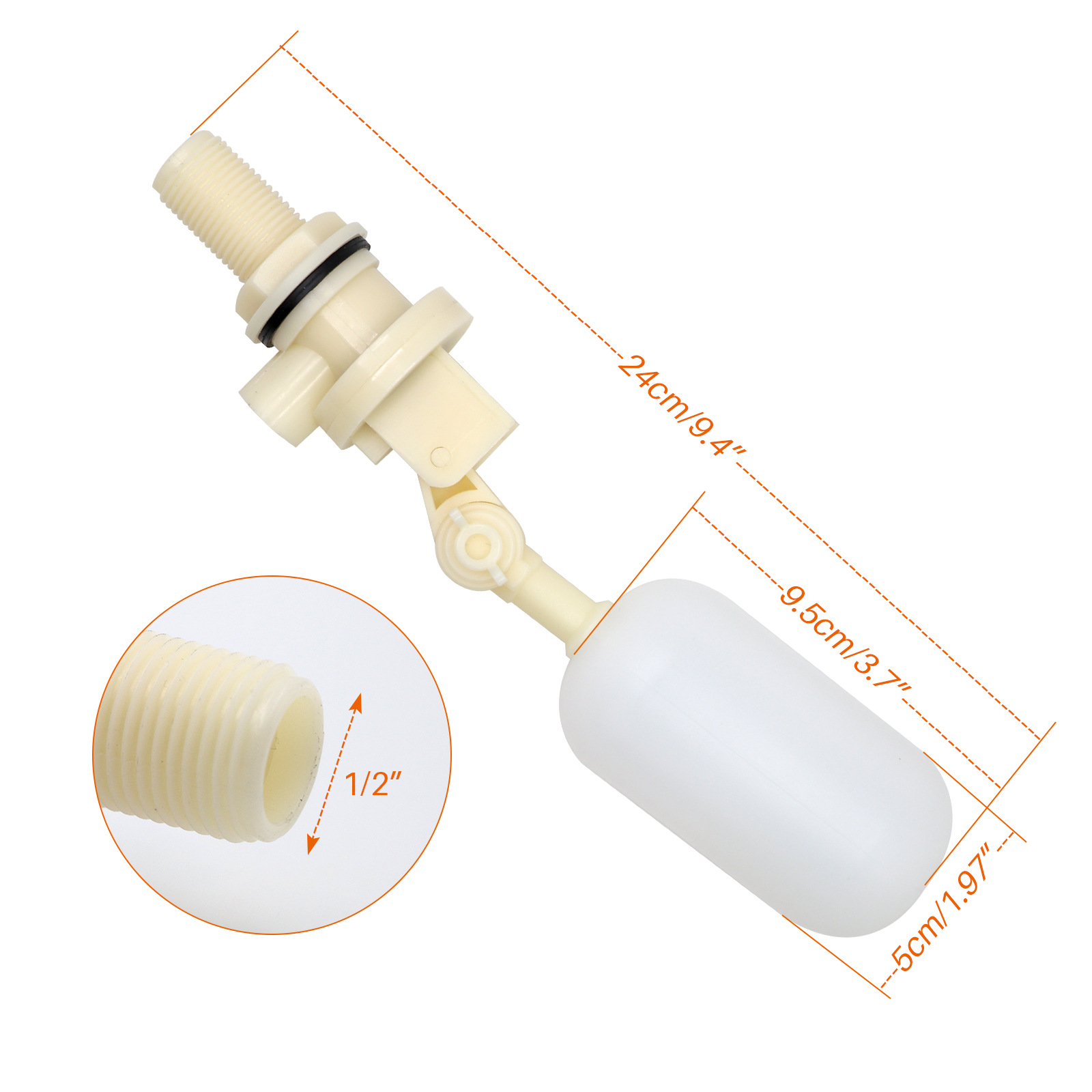 3 шт. поплавковый клапан с рег – обзор и цена Float Ball Valve