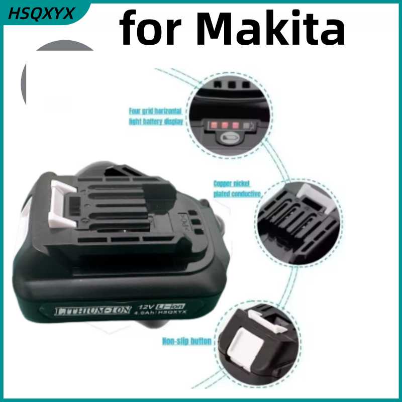 Аккумулятор 3000 мАч для Makit – обзор и цена Makita Drill Hp1640